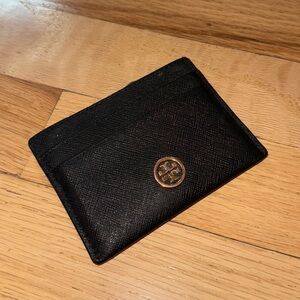 Tory Burch Black Card Holder